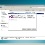 Microsoft Visual C++ 2015-2022 Redistributable (x86) - 14.44.35211