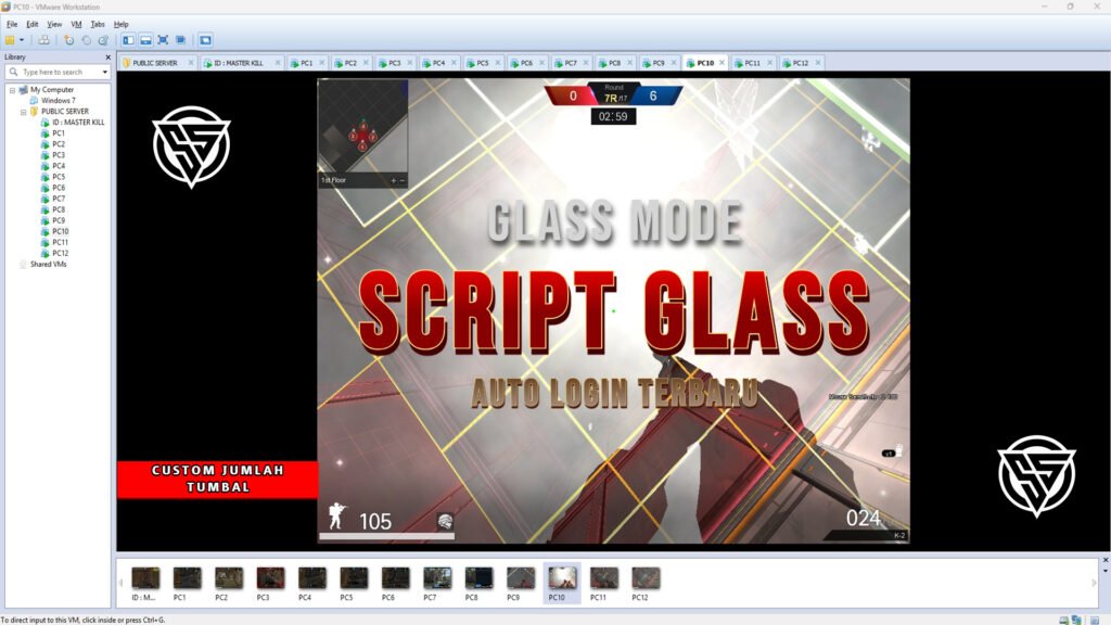 Glass Mode Auto Login