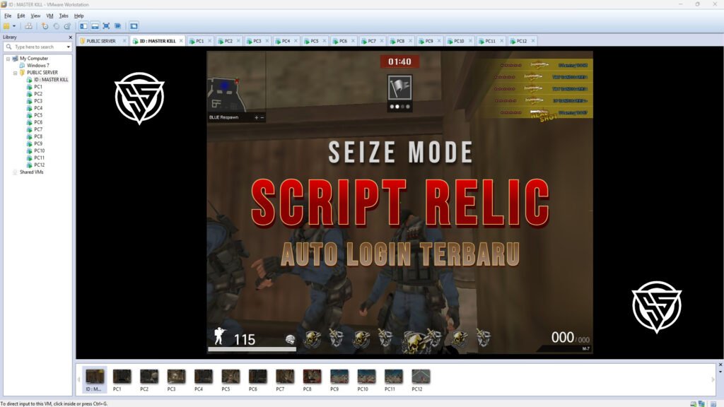 Script Seize Mode